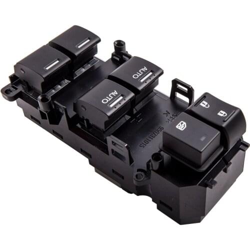 1pc Black Electric Power Window Control Switch 35750-TL2-A12 FIT 2009-2014 For Acura TSX