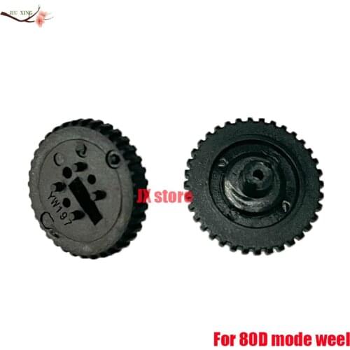 1PC New For Canon EOS 80D Shutter Button Aperture Wheel Turntable Dial Wheel Camera Repair Parts