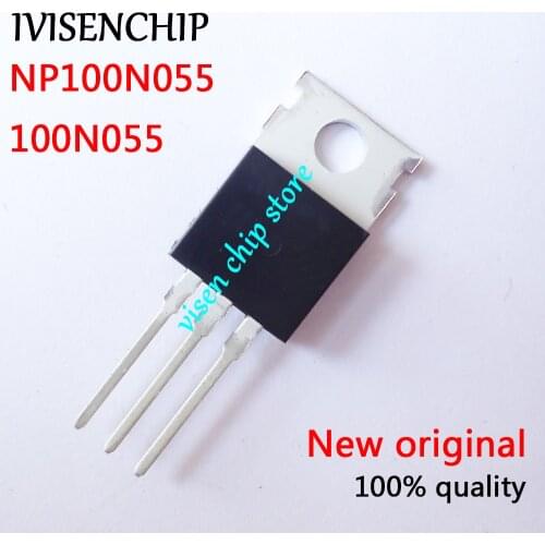 10pcs NP100N055 NP100N055MDH 100N055 MOSFET TO-220