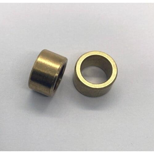 2pcs/lot 14x20x12mm Tractor Arm Sintered Bronze Bearing Bush 14.1mm Truck Starter Gear Start Motor Slide Linear Brass Bushing