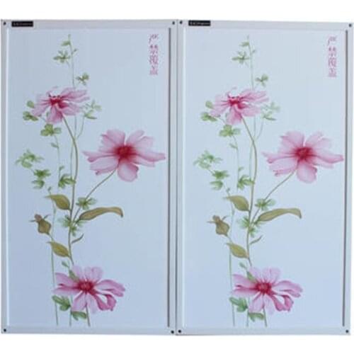 Lg2-6,2PCS/lot,electric heater,warm wall,Infrared heater,carbon crystal heater panel,heater with picture, look beautiful on wall