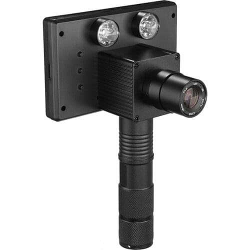 4.3 inch HD LCD Screen Conjoined Double Infrared 850nm LED Light Outdoor Hunting Optical Handheld IR Night Vision Device