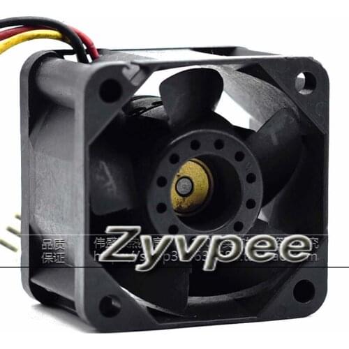 40mm Inverter Cooling SanAce40 109P0412K3033 DC12V 0.55A 3 Wires 3 Pins IBM FRU P/N 90P4845 EC H16441K Case Fan