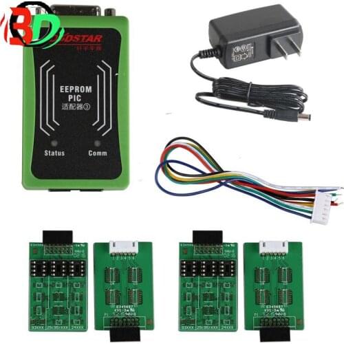 OBDSTAR PIC and EEPROM 2-in-1 Adapter for X-100 PRO X300PRO Auto Key Programmer