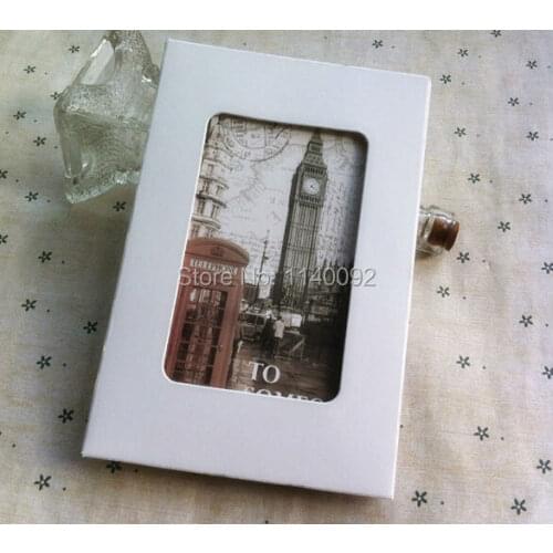 Free shipping 350gsm white blank postcard envelope15.5x10.2x0.5CM/gift packing box/card packing box/packing labels 50 pcs a lot