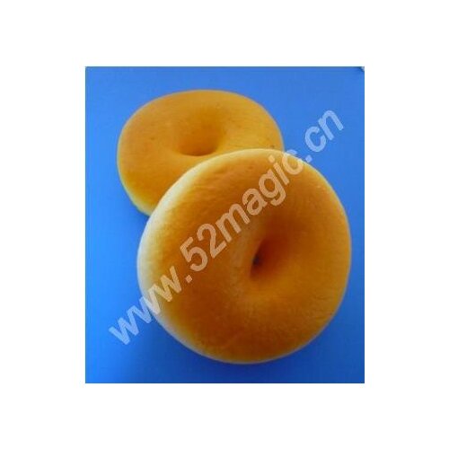 Free Shipping! Vanishing Bagels - Magic Tricks,Magic Accessories,Close-Up,Mentalism,Stage Magic Props,Illusions,Funny,Magician