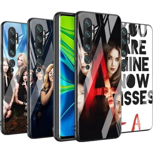 Tempered Glass Cover Pretty Little Liars For Xiaomi Mi 11 11i 10T CC9E 9T Note 10 Ultra Pro Lite 5G Phone Case