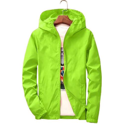 2020 Children Solid color Sun protection jackets kid Thin section Hooded jacket boy girl windbreaker Parent-child jacket S-2XL
