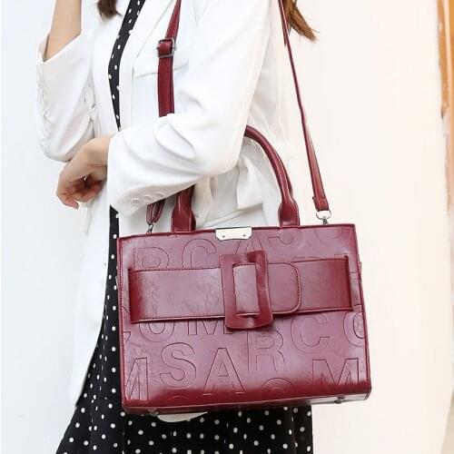 Designer Brand Luxury Women Bag 2021elegant Temperament Ladies Shoulder Bag Large-Capacity Practical Female Messenger Bag Brown