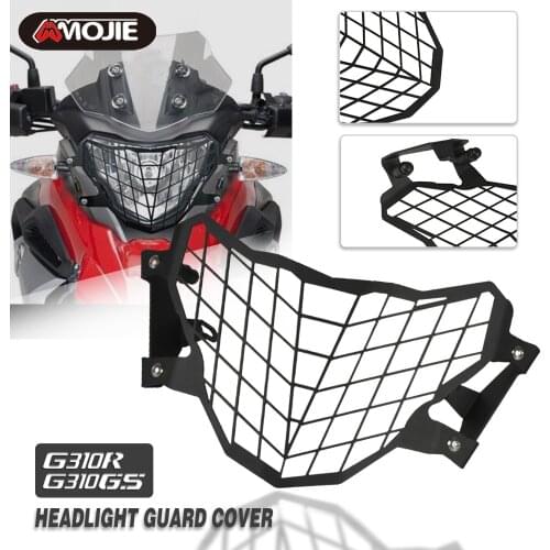 For BMW G310GS G310 GS G 310 GS g 310gs 2017 2018 2019 2020 2021 Motorcycle Headlight Guard Protector Protector Grille Cover