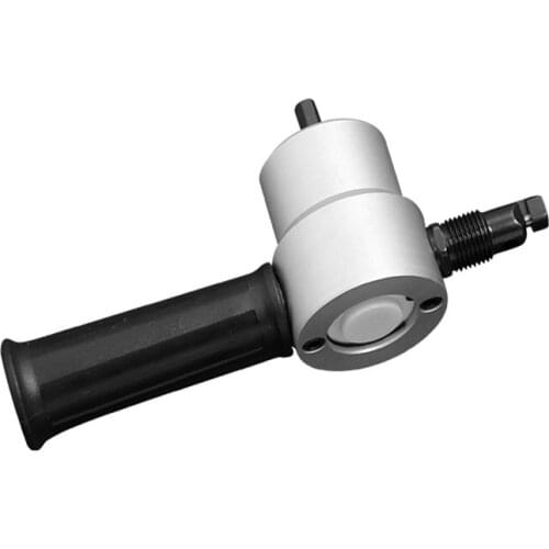 Double Ended Sheet Metal Cutter Electric Sheet Metal Shears Curved Hole Electric Punch Shears Tool