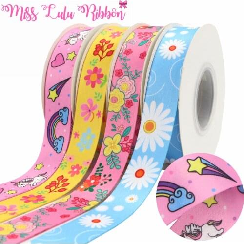 10mm-38mm 50yds Double-sided Printed Cartoon Lanyard Ribbon Keychain Neckband Key Lanyard ID Pass Card Gym USB Badge Holder