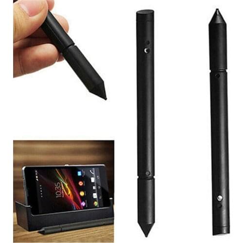 Hot Sale 2 in 1 Touch Screen Pen Stylus For iPhone iPad Samsung Tablet Phone PC