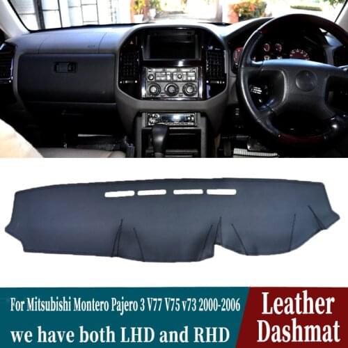 For skoda Octavia Tour G3 2014 2015 2016 2017 2019 Leather Dashmat Dashboard Cover Pad Dash Mat Carpet Car-Styling accessories