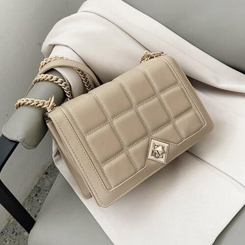 Beauty Handbags Women Shoulder Crossbody Bags 2021 Luxury Design Chain Messenger Bag Female Purses High Quality