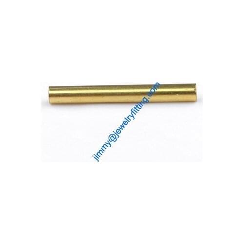 Brass Tube Conntctors Tubes jewelry findings 3*25mm ship free 5000pcs spacer beads