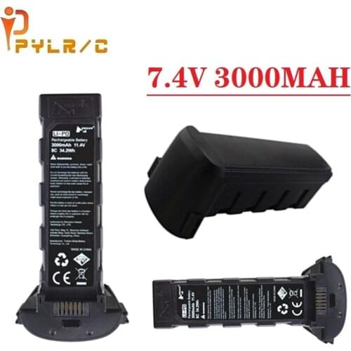 11.4v 3000mAh Lithium Battery for Hubsan h117s Zino GPS RC Spare Part 11.4V Battery For RC FPV Racing Camera Drones