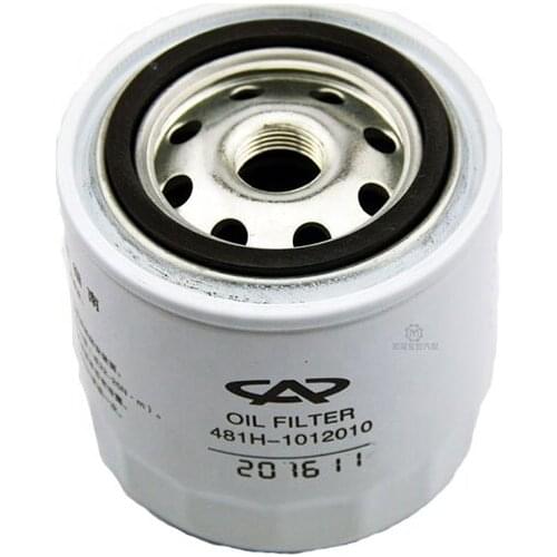 Oil Filter 481H-10120101BX for Chery A3 A5 Fulwin Easter Tiggo