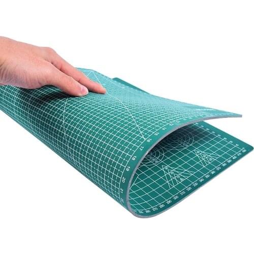 Tapete De Corte Multifunction Pvc Self Healing Cutting Mat Cutting Pad Board Cutter Knife DIY Craft Tool Office Supplies