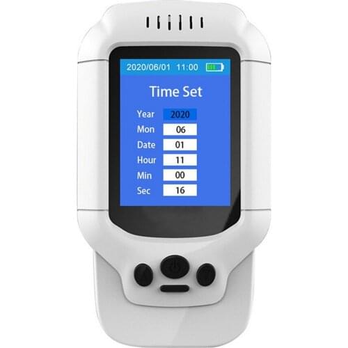 Air quality monitor multi-functional formaldehyde detection air detection ozone detector for indoor pollution monitoring