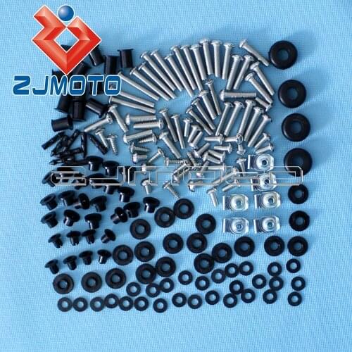 Motorcycle Complete Fairing Bolt Kit For Honda CBR600 CBR600RR 2007-2011 Bodywork Body Work Bolts Kit Screws Washers Nuts