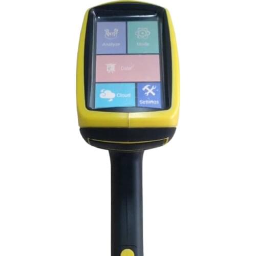 Low price handheld gold and other metals analyzer carbon and sulfur analyzer for lab