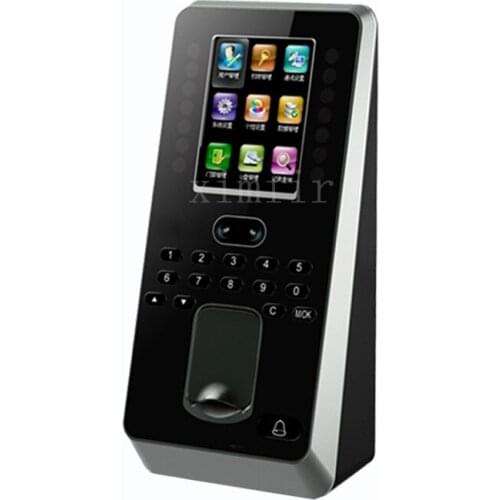 New arrival linux system TCP/IP Multibio800 iface3 face time attendance and access control with fingerprint reader