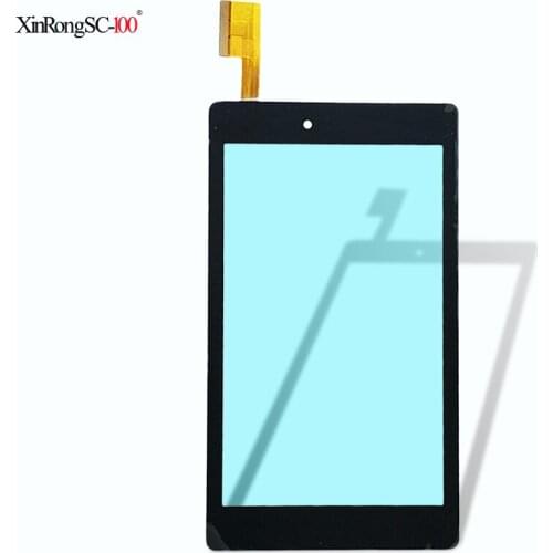 New 7'' Inch Touch Screen Digitizer For ARCHOS HXD-0786 45PIN Black Front Tablet Touch Panel Glass Replacement