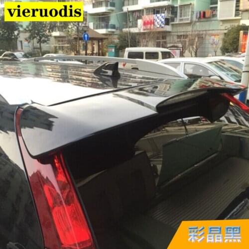 New design spoiler For Honda CRV CR-V strong tape stable ABS spoiler rear window wings by primer paint or black white color