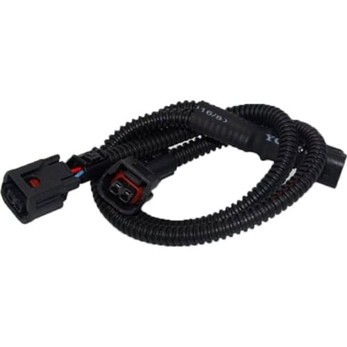 New Front Horn Plug Wire Beam Siwei Horn Dragging 26189-7408 Crown Road Axe Front LED Light Connector