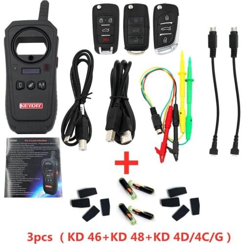 Original KEYDIY KD-X2 KDX2 Remote Maker Unlocker and Generator with 48 96bit Transponder Copy Function KD Data Collector