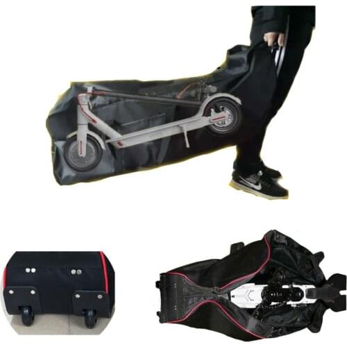2020 New Design Protable Black Wheel Bags Easy Take Scooter For Xiaomi M365 Scooter Electric Scooter Bags
