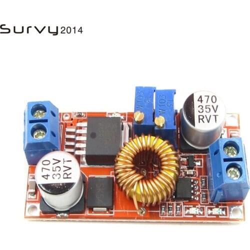 Original 5A DC to DC CC CV Lithium Battery Step down Charging Board Led Power Converter Lithium Charger Step Down Module XL4015
