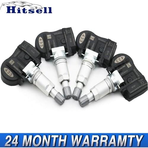 56029527AA 433MHz Tire Pressure Monitoring System Sensor TPMS For Chrysler 300 Town & Country Dodge Caliber Jeep V50 68078768AA