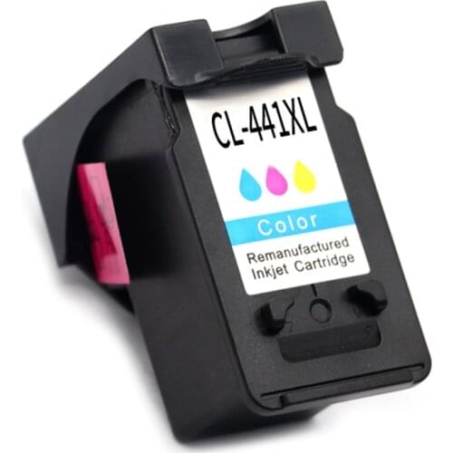 CL441 compatible Ink Cartridge For Canon PG440 CL441 PIXMA MX374 MX394 MX434 MX454 MG3240 MG3540 printer ink cl 441