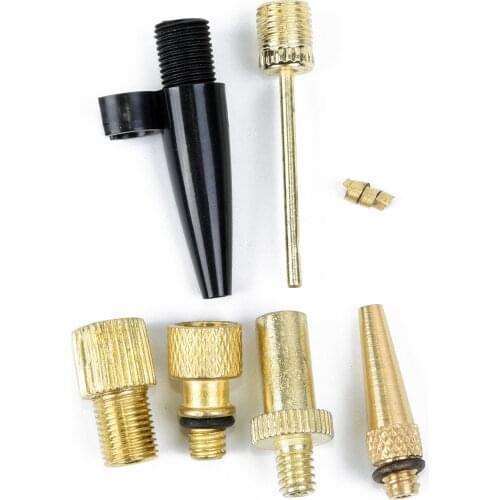 Sports Inflating Air Pump Needle Pin Nozzle Soccer For Basketball Football Tool