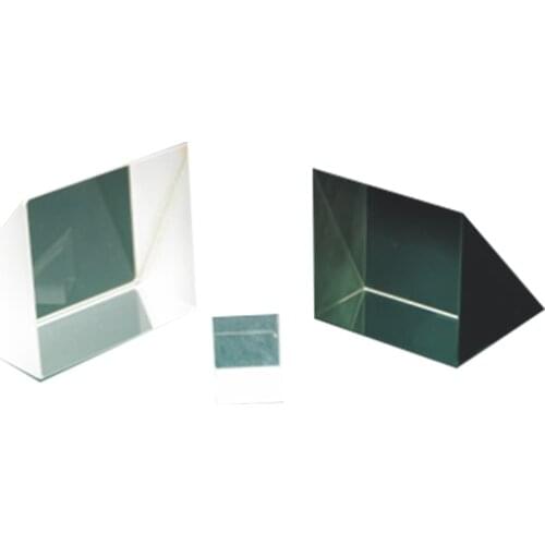 UV Fused Quartz Standard Precision Right Angle Prism Size A = B = C 5-25mm UV Antireflection Optical Element Fused Quartz