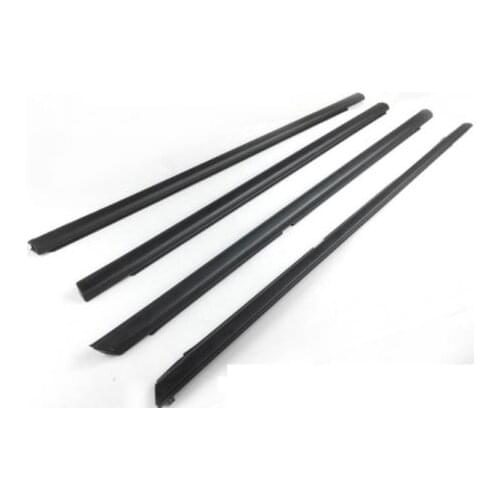 4 PCS Window Belt Weatherstrip FOR MAZD 323 BJ 1998-2004 /Mazda Protege 1999-2003/ Protege5 2002 2003