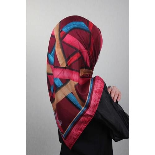 Patterned Edge Stitched Writing Pattern