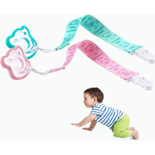 VALUEDER 2018 Newest Baby Soother Pacifier Clips Colorful and Cute Pacifier Holder for Infants