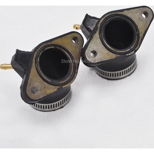 Carburetor Intake Manifold Holder Boot For Yamaha XVS650 V-Star Classic