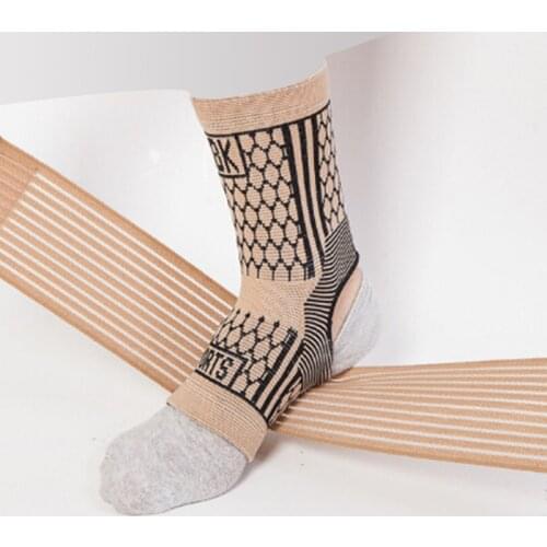 High Solid Elastic Bandage Compression Knitting Sports Protector Basketball Soccer Ankle Support Brace Guard
