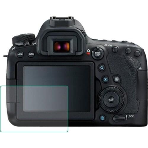 Tempered Glass Protector for Canon EOS 6D Mark II Mark2 MK2 Markii 6D2 6DII Camera LCD Screen Protective Film Cover Protection