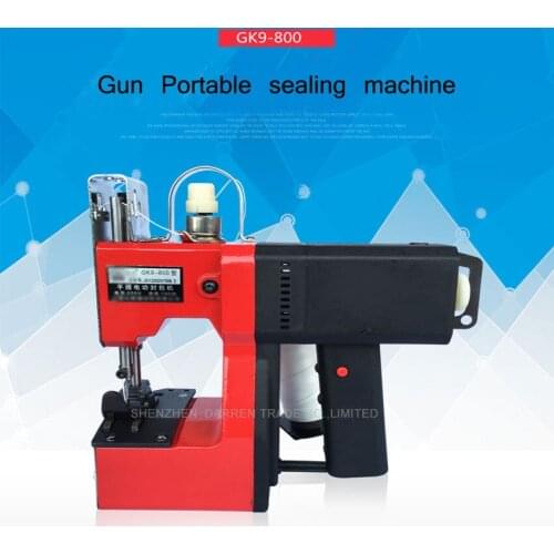 1set Gun Portable sealing machine packing machine electric machine sewing machine woven bag rice bag seam tool
