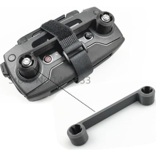 1pc 3D Printed Remote control joystick holder fixed bracket +1pc bandage For DJI Mavic Pro DJI SPARK