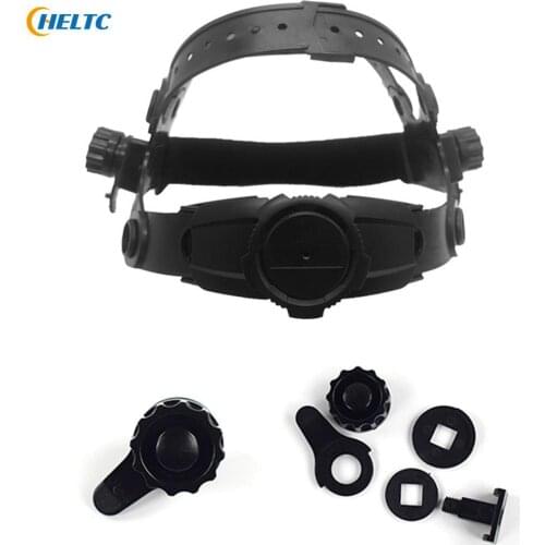 1pc Welder Mask Headband Automatic Variable Photoelectric Welding Mask Head Ring Dark Helmet Accessories