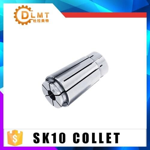 1PC SK10 3-10mm 3.175mm New spring collet chuck for SK toolholder CNC machine milling