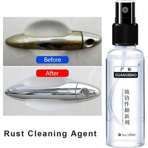 100ML Car Rust Cleaning Agent Refurbishing Agent Remover Anti-Rust Cleaning Agent Car Clean Maintenance