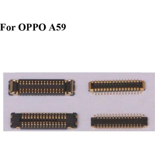 2PCS For Oppo A59 Dock Connector Micro USB Charging Port FPC connector For Oppo A59 A 59 Parts OppoA59