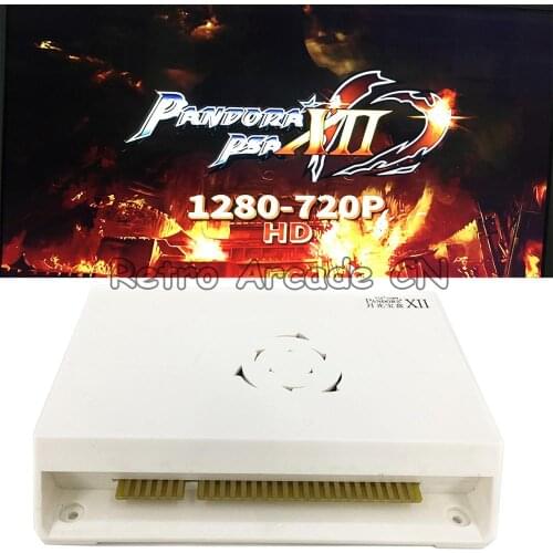 Pandora 3d Box 12 3188 In 1arcade version Jamma Board for Arcade Cabinet Machine Coin-operated video 3D games HDMI VGA